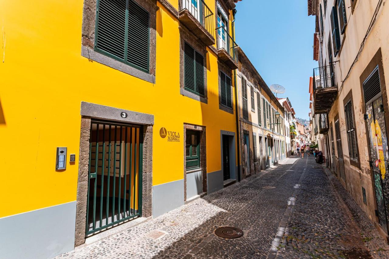 Flh Viola Market Flats With Terrace Funchal  Exteriér fotografie