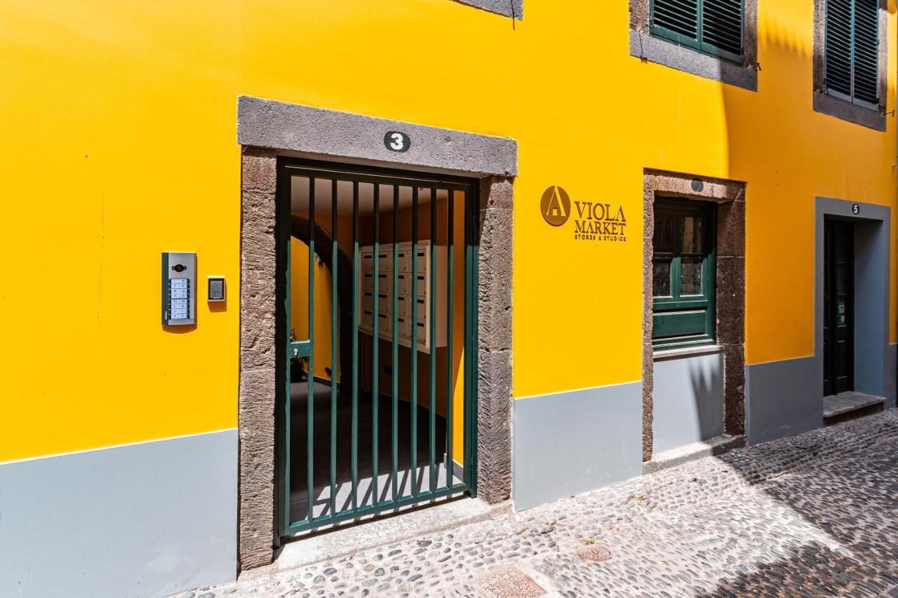 Flh Viola Market Flats With Terrace Funchal  Exteriér fotografie