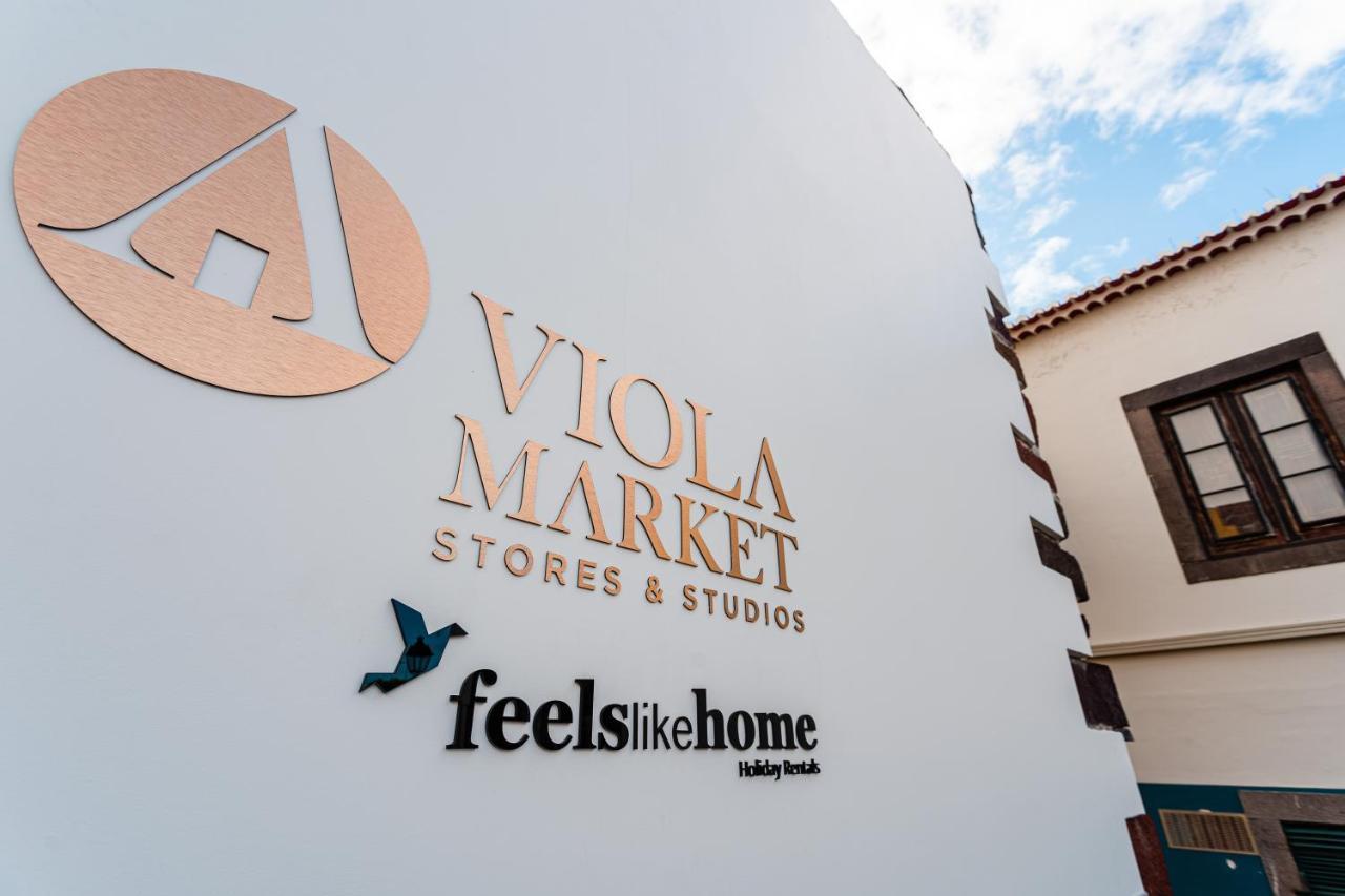 Flh Viola Market Flats With Terrace Funchal  Exteriér fotografie